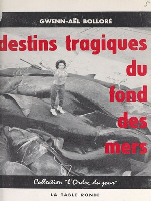 cover image of Destins tragiques du fond des mers